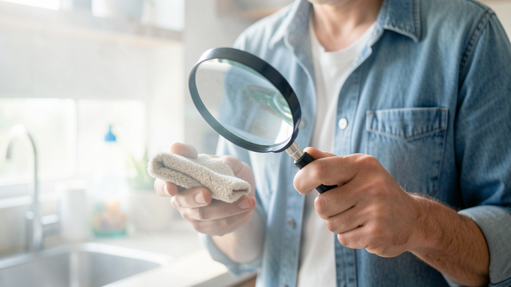 Detalhe fotográfico relacionado a Mito ou Realidade: Misturar Água Sanitária com Detergente Aumenta o Poder de Limpeza?