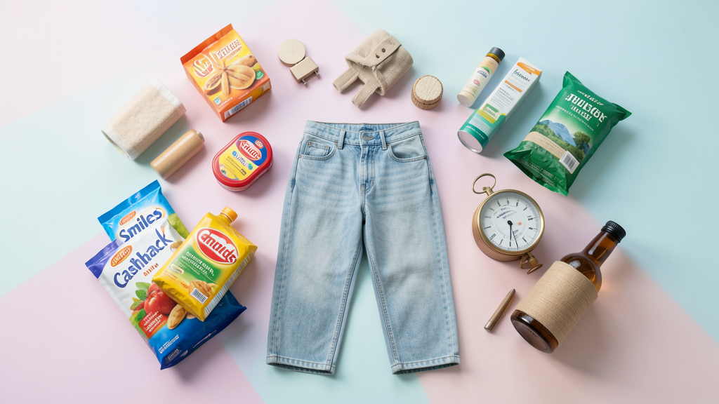 Imagem editorial ilustrando Pontos Smiles ou Cashback na fatura: o que rende de verdade no supermercado?