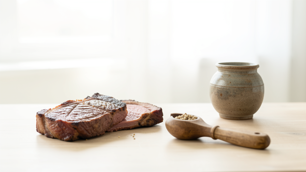 Detalhe fotográfico relacionado a A matemática da picanha: oferta, demanda e a janela de 48 horas para pagar mais barato
