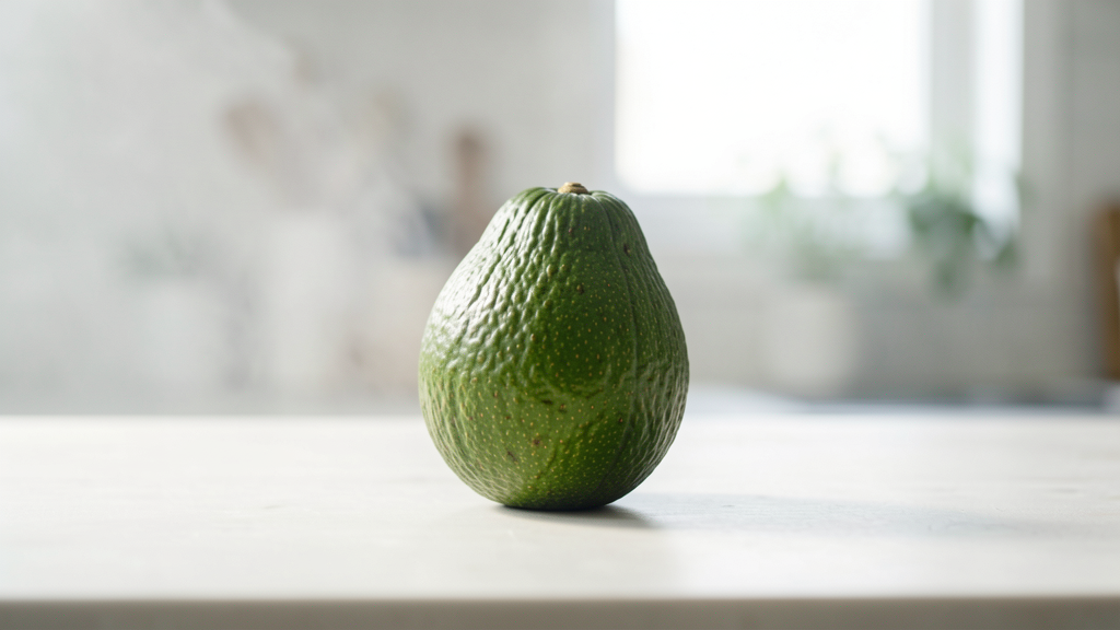 Detalhe fotográfico relacionado a Por que guardar o abacate com o caroço dura mais e a ciência por trás das frutas oxidadas
